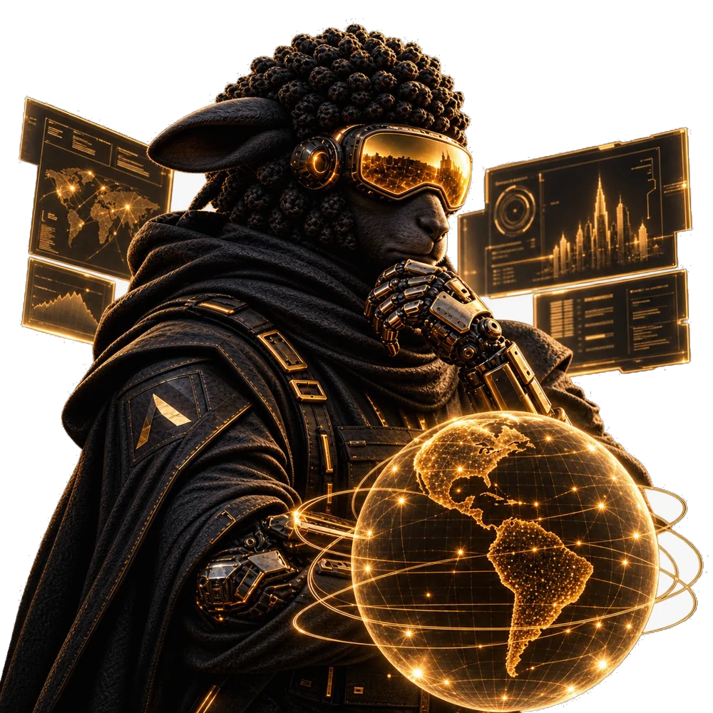 BLACKBRO analizando el mapa del juego