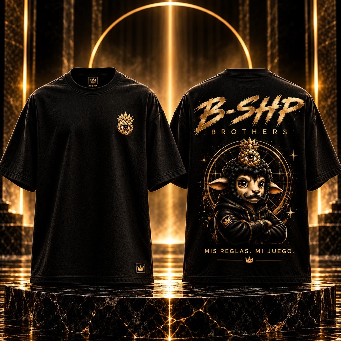 B-SHP Camiseta