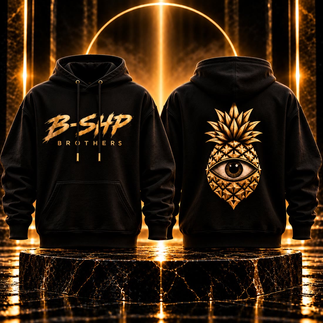 B-SHP Sudadera