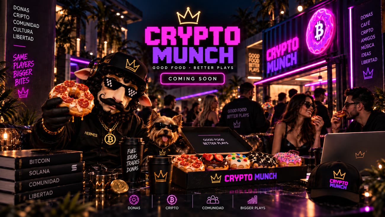 Crypto Munch
