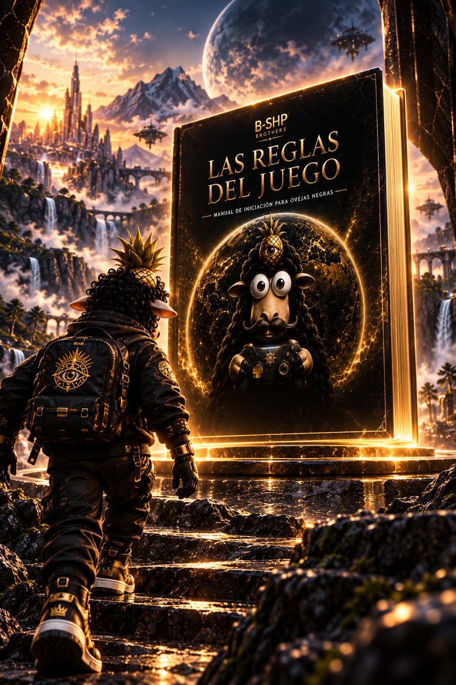 Las Reglas del Juego — el manual de iniciación B-SHP